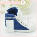 New 2015 Winter Newborn Thick Warm Boots Infants Organic Cotton Baby Shoes